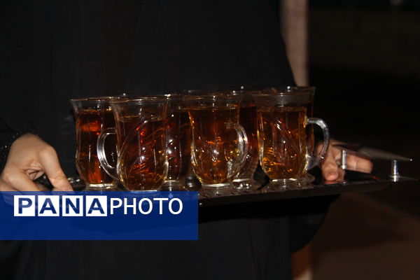 دهه نودی‌ها، ستاره‌های شب هشتم محرم در مسجد امام هادی (ع)