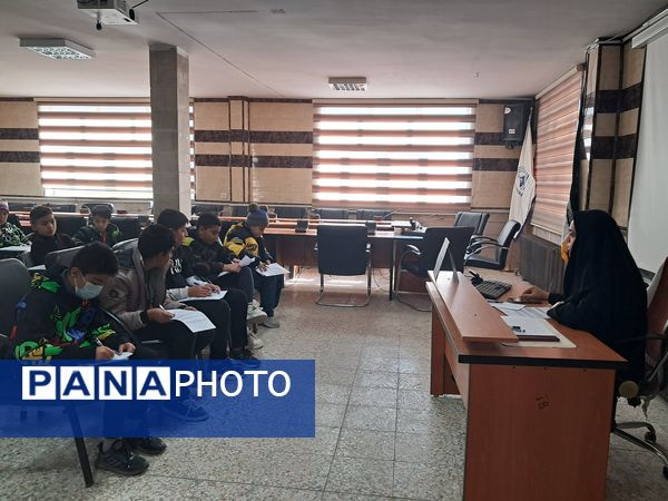 برگزاری کارگاه آموزشی دانش‌آموز خبرنگاران پانا شهرستان فیروزکوه