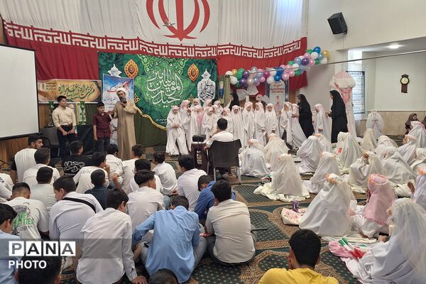 جشن بندگی دانش‌آموزان مدارس منطقه پردیس