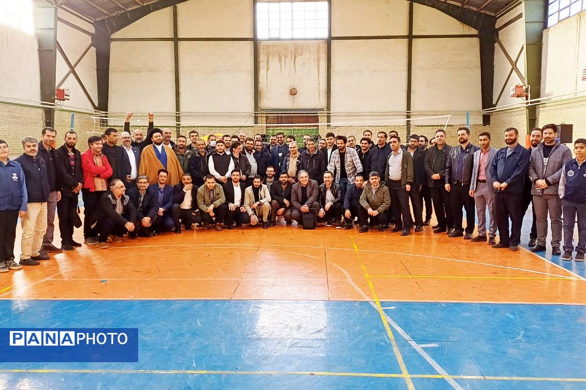 اردوگاه استانی شهید محمد منتظری شهریار میزبان مربیان امور تربیتی و معاونین پرورشی مناطق ۲۱ گانه شهرستانهای تهران 
