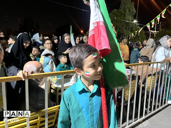جشن ولادت امام رضا (ع) در دبستان پسرانه سیدالشهدا(ع)