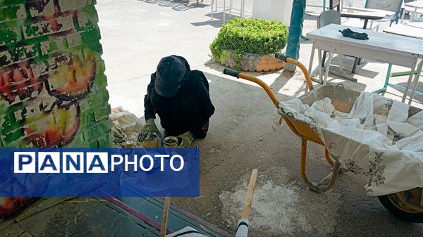 پروژه مهر در شهرستان کاشمر 