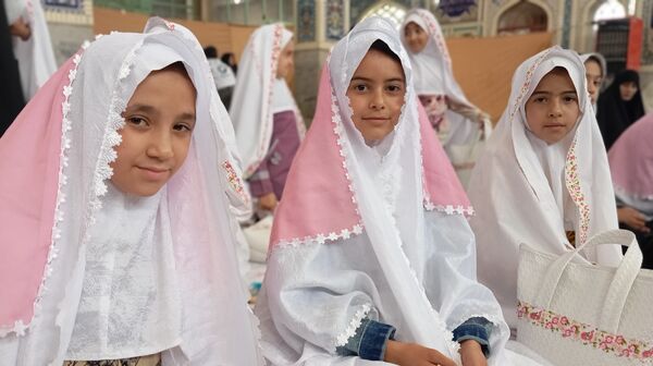 «نماز جمعه» به میزبانی دانش‌آموزان نونهال 