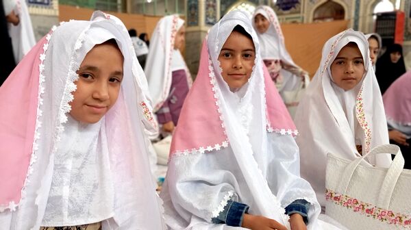 «نماز جمعه» به میزبانی دانش‌آموزان نونهال 