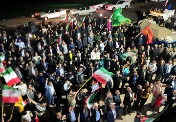 ایران‌ ایستاده؛ موج حمایت مردمی در خیابان‌ها معمولان 