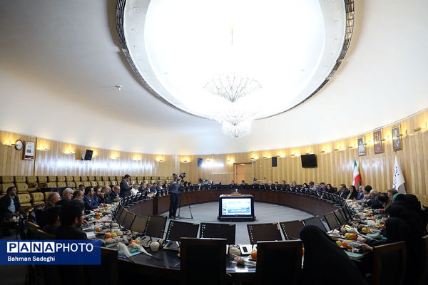 نشست فراکسیون محیط زیست مجلس به مناسبت هفته معلم