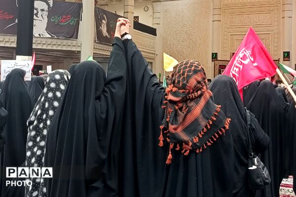 از شاهچراغ تا قلب ایران؛ میثاق بی‌قید و شرط نسل بصیرت -1