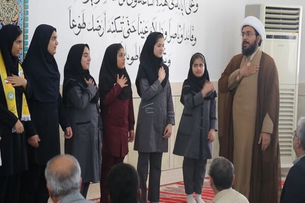 افتتاحیه اردوی طرح تمشک در دزفول