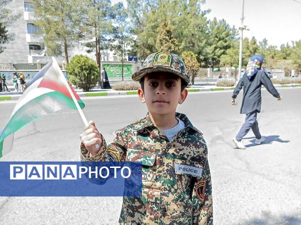 حضور پرشور مردم خراسان جنوبی در راهپیمایی روز قدس