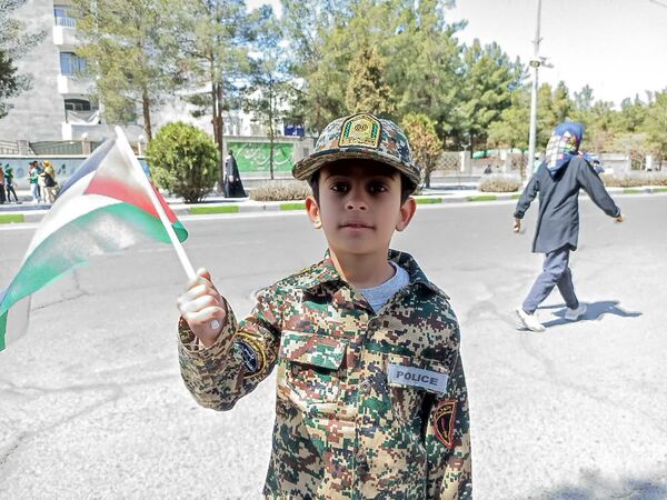 حضور پرشور مردم خراسان جنوبی در راهپیمایی روز قدس
