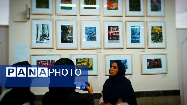 نگاهی گذرا به نمایشگاه هونار