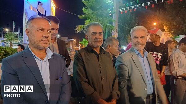 تداوم حضورحماسی مردم وفرهنگیان شهرستان کوهدشت در اجتماعات شبانه