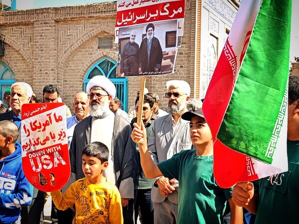 کودکانی که آزادی فلسطین را فریاد زدند