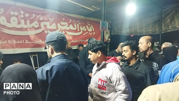 گذری بر فعالیت موکب مردمی پارک دانشجو در پانزدهمین شب از سال ۱۴۰۵ 