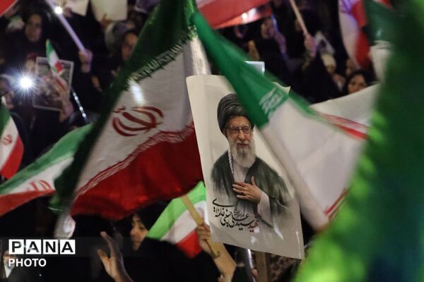 اجتماع باشکوه مردم شهرستان نیشابور 