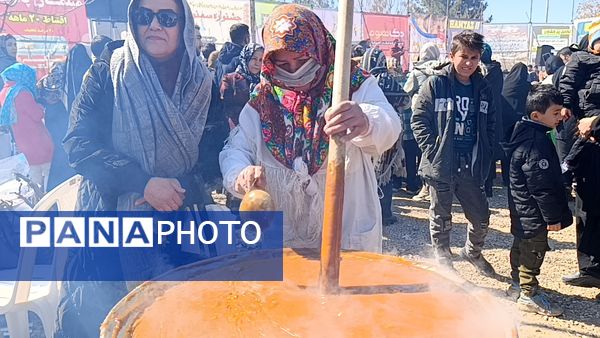 برگزاری جشنواره پخت سمنو در بجنورد 
