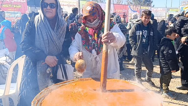 برگزاری جشنواره پخت سمنو در بجنورد 