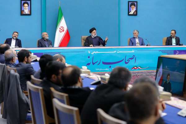 نشست رمضانی رئیس‌جمهوری با اصحاب رسانه