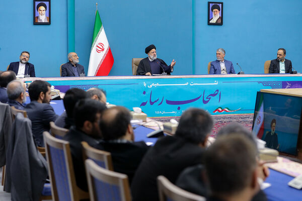 نشست رمضانی رئیس‌جمهوری با اصحاب رسانه