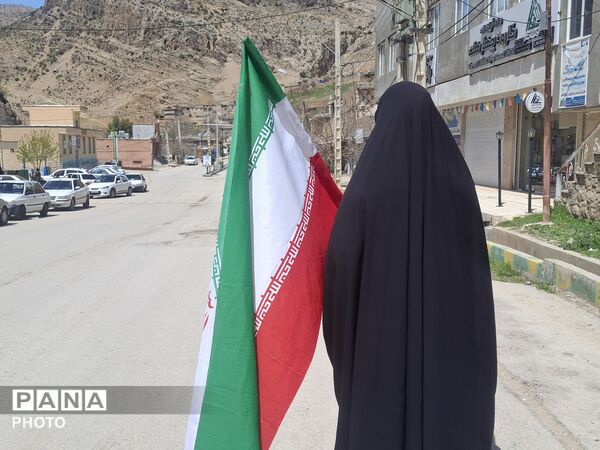 برپایی موکب توسط خادم الشهدای منطقه میانکوه