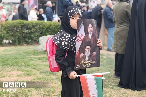 راهپیمایی روز قدس در شهرک واوان اسلامشهر 