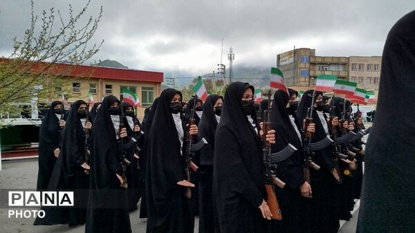 اجتماع دختران جان فدای هوراندی