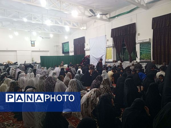 مراسم احیای شب بیست و سوم ماه رمضان در شهر تیتکانلو