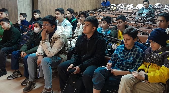 دومین جلسه کارگاه آموزشی خبرنگاران پانا ناحیه ۳ کرج