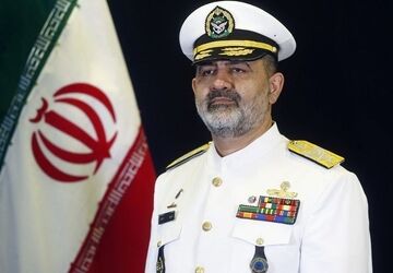 دریادار ایرانی: ایران میان «قدرت و مسئولیت» و ‌«بازدارندگی و صلح‌» پیوندی پایدار برقرار کرده است