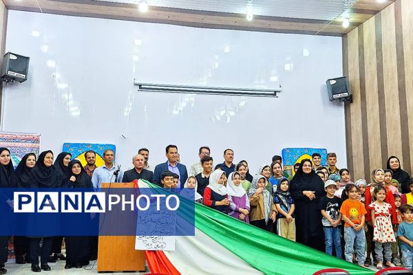 افتتاحیه پایگاه‌های تابستانی اوقات فراغت در باشت