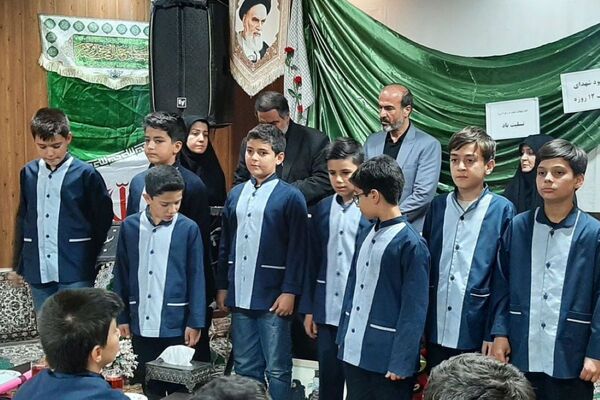 یادواره شهدای اقتدار در اسلامشهر