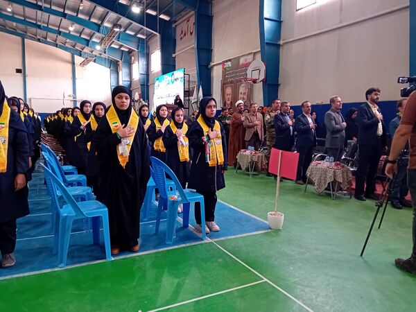 همایش هزار نفری یاوران مقاومت در خراسان شمالی