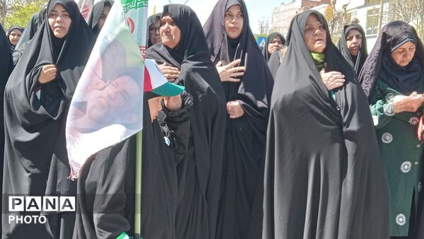 مراسم‌ چهلم رهبر شهید انقلاب در فاروج