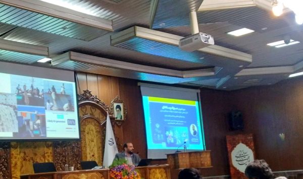 کارگاه سواد رسانه‌ای با محوریت مقابله با اخبار جعلی در تبریز