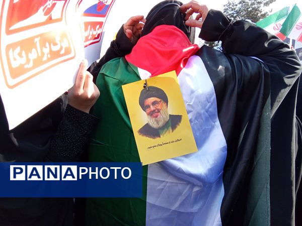 برگزاری راهپیمایی ۲۲ بهمن ماه در شهرستان نیشابور 