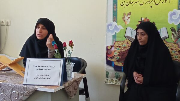 ۷۰ دانش‌آموز در قاب نور؛ مسابقه حفظ قرآن در دارالقرآن ندای رحمت