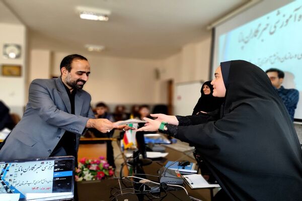 نشست خبرنگاران پانای نجف‌آباد