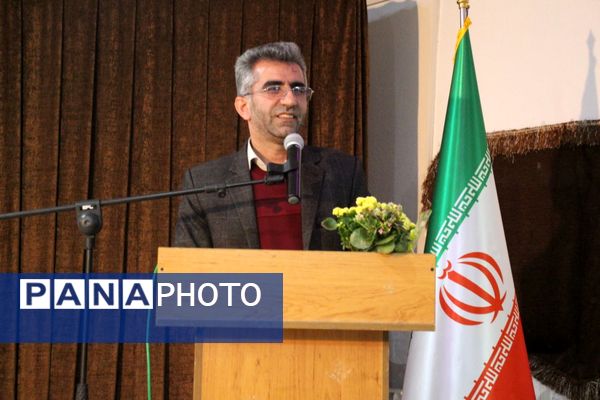 آیین گرامیداشت هفته امور تربیتی و تربیت اسلامی در شهرستان سمنان 