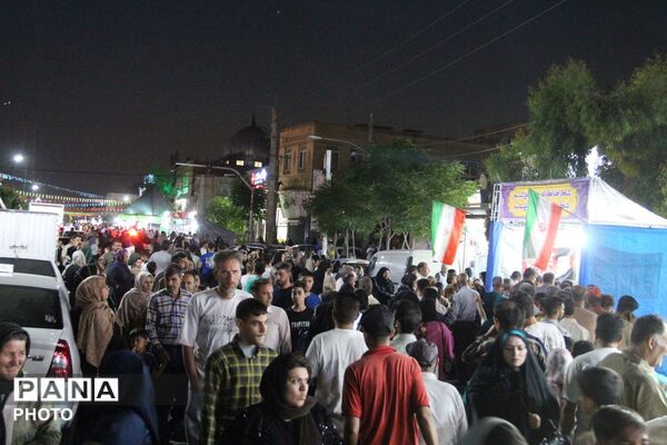 قیامدشت غرق در شور غدیر؛ از غرفه‌های فرهنگی تا برنامه‌های آموزشی مدارس