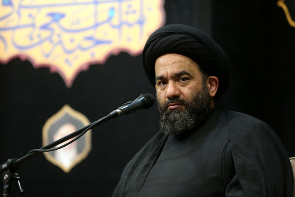 مراسم عزاداری سالروز شهادت امام حسن عسگری(ع) در قم