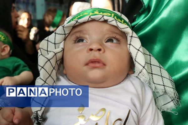 جلوه‌ای از همبستگی نسل نو با فرهنگ عاشورایی