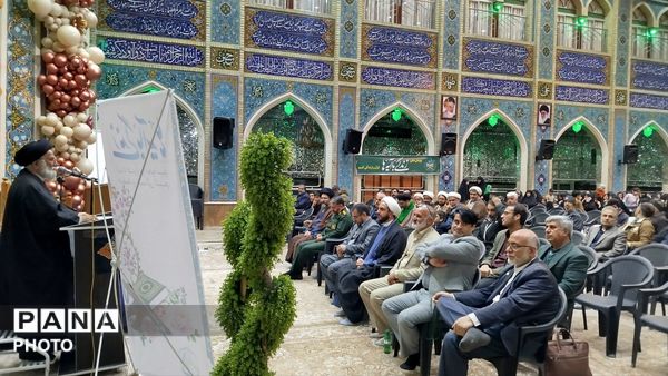 محفل انس با قرآن و زندگی با آیه ها در نیشابور 