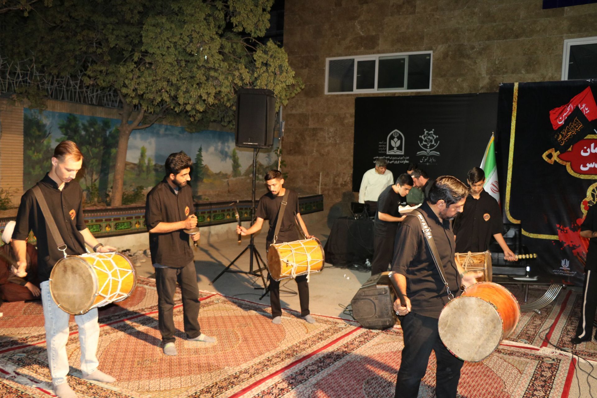 اجتماع حسینی معلمان تربیت‌بدنی مشهد