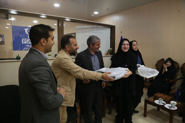 حضور مدیرکل آموزش و پرورش آذربایجان شرقی در خبرگزاری پانا به‌مناسبت سالروز تاسیس این رسانه