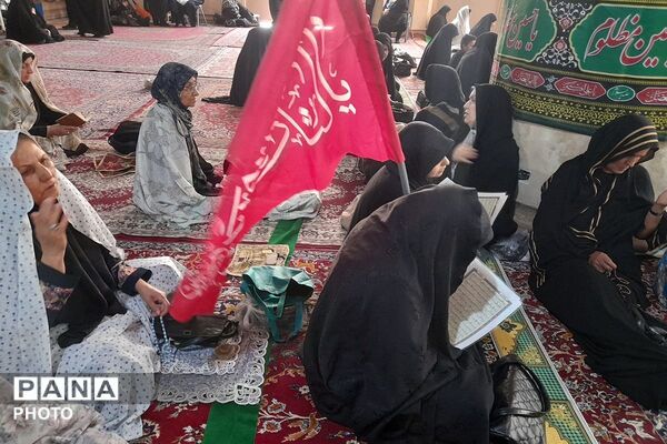 برپایی نمایشگاه فرهنگی به مناسبت پنجم مرداد در مصلی شهرستان قدس 