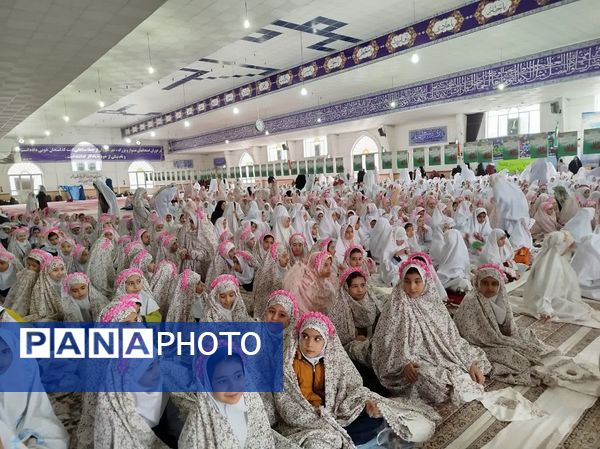 جشن تکلیف دانش‌آموزان دختر پایه سوم شیروان