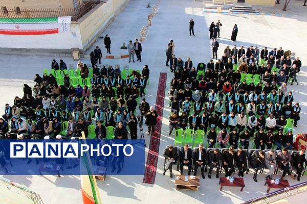 تجهیز هنرستان ۱۲ کلاسه «بصیرت سملقان»  به امکانات آموزشی نوین