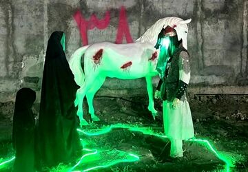 روایتی هنری از حماسه‌ای که تاریخ را دگرگون کرد