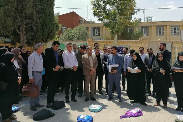 برگزاری طرح توکاد در شهرستان بیضاء