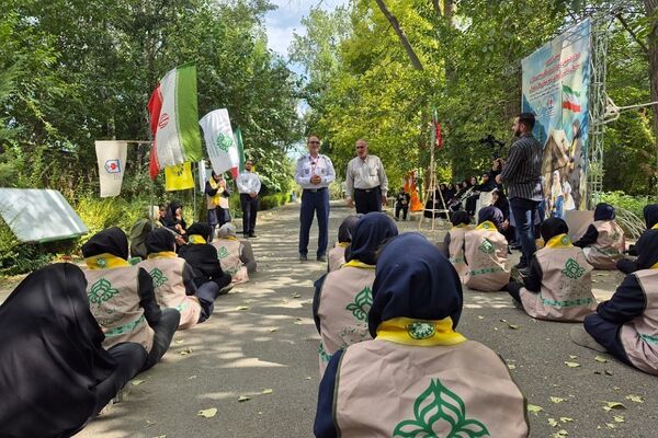 پیش اردو ملی دختران شهرستان های تهران